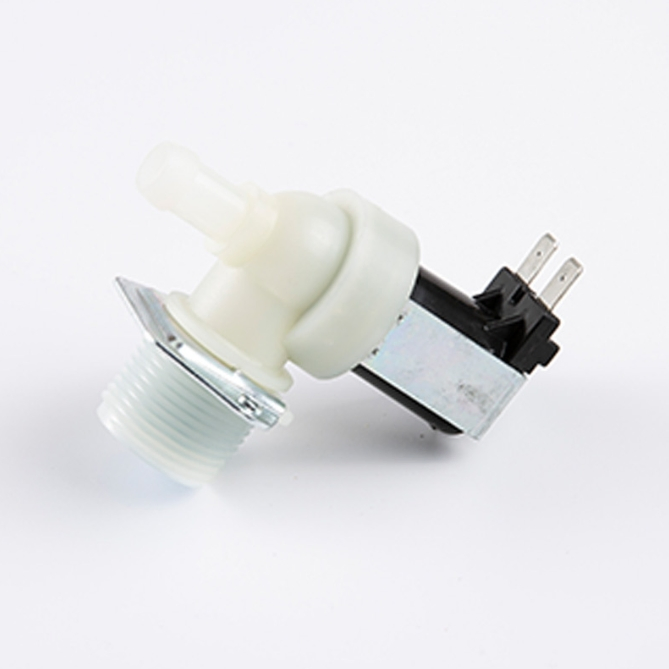 Right Angle Electromagnetic Nylon Valve Home Appliance Accessories