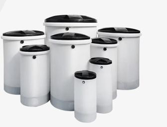 High Quality 70L 100L Round Plastic Brine Tank 2000 Liter 25 Liter Water Softener Brine Tank