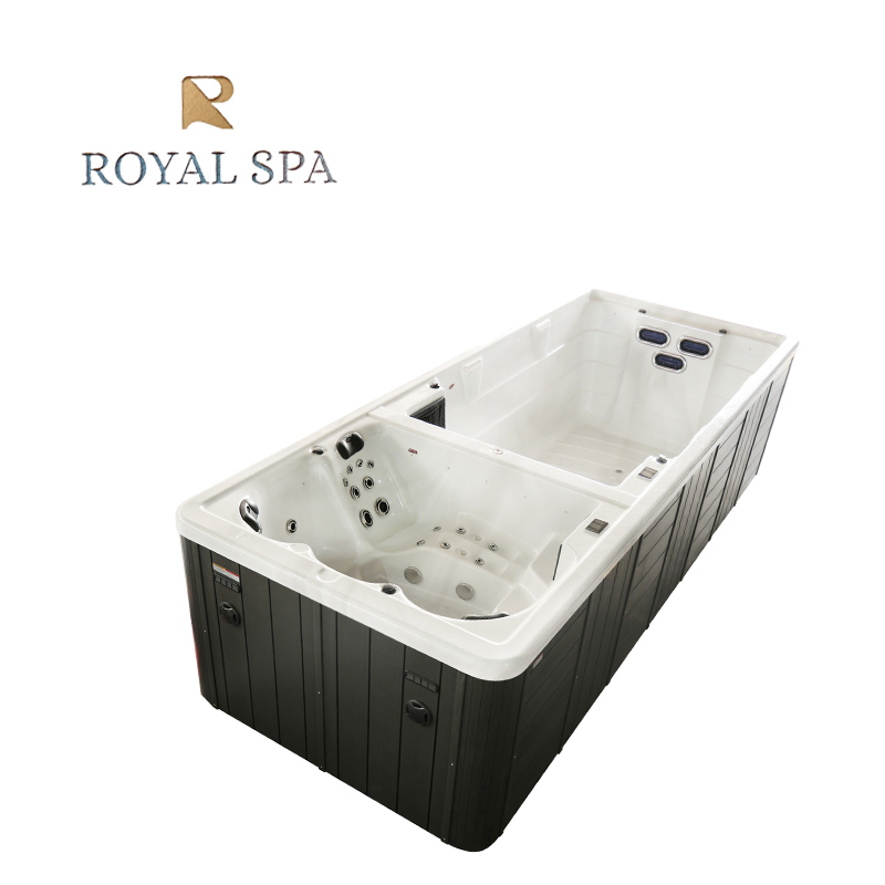 Luxury Garden 6m Hot Tub Outdoor Whirlpool Swimming Pool