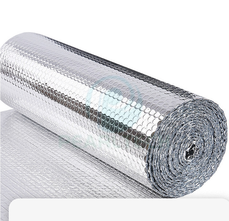 Customised Shockproof Double Layer Aluminum Film Bubble for Cushion Insulation