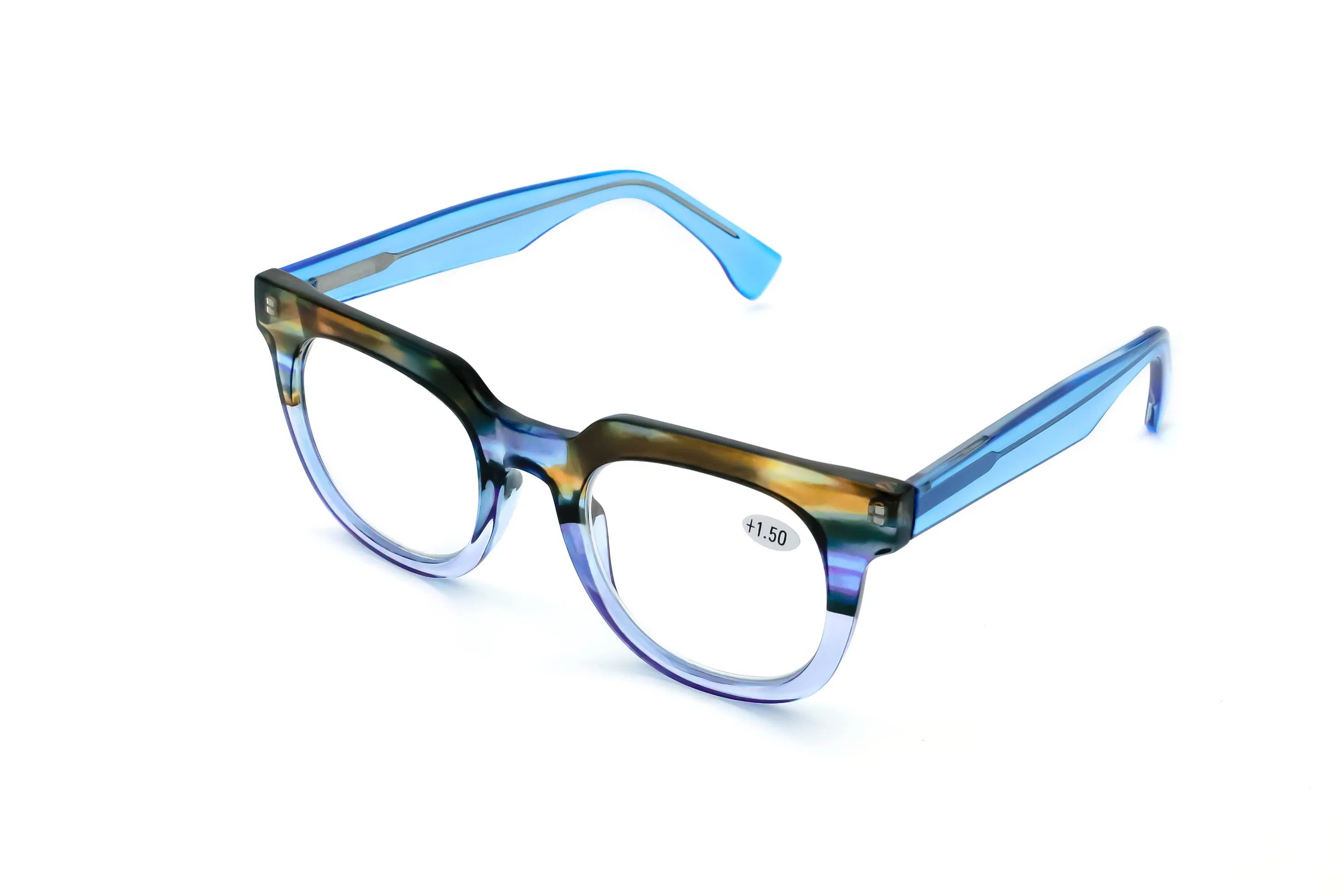 Durable Fashion Plastic Reading Glasses for Everyday Use