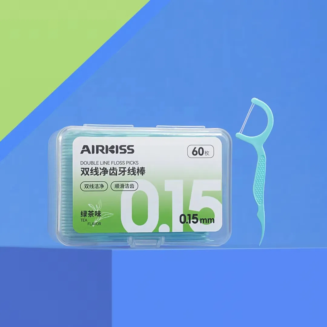 Factory Supplier Custom Plastic Toothpick Dental Floss