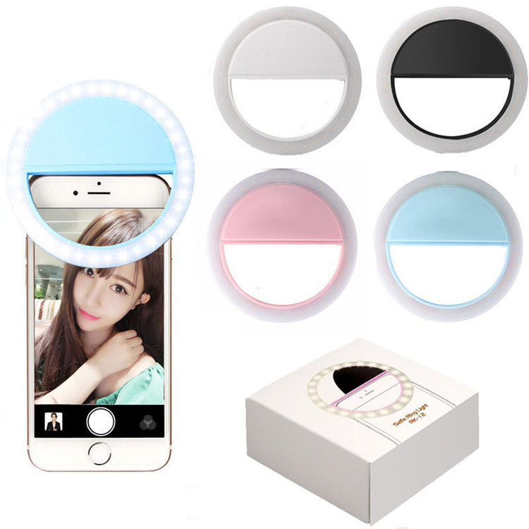2019 Hot Selling Smart Selfie Ring Light LED for Mobile Phone Light Selfie