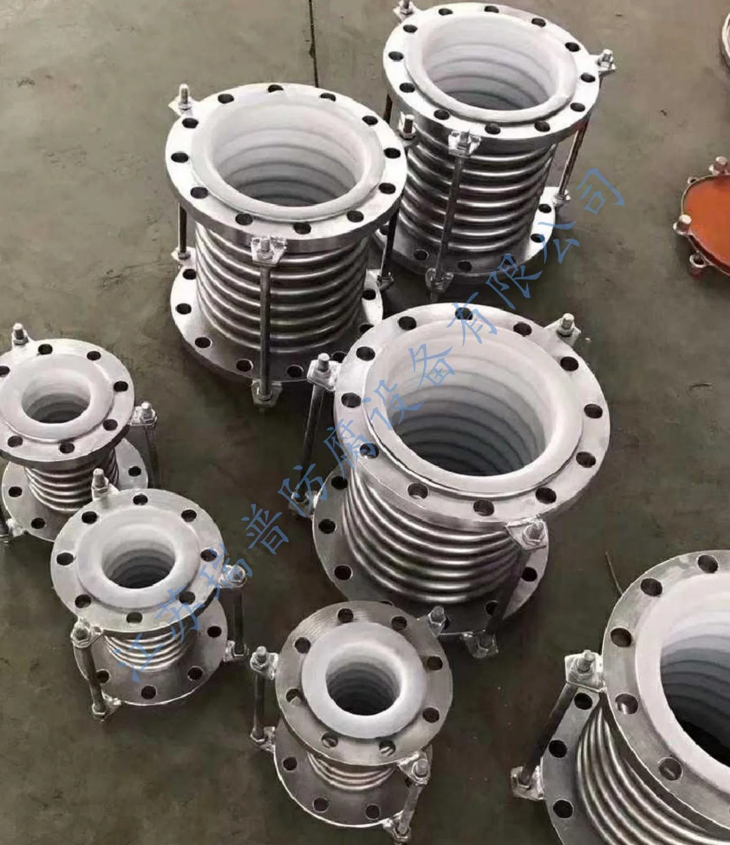 Stainless Steel Bellows PTFE Lined Metallic Expansion Joint Cpmpensator