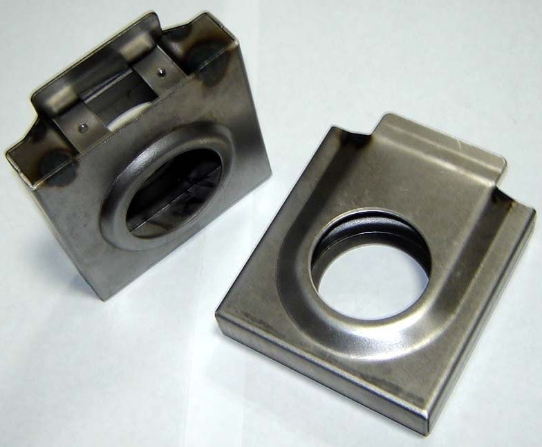Steel Lock Box Single Bubble Protuberant