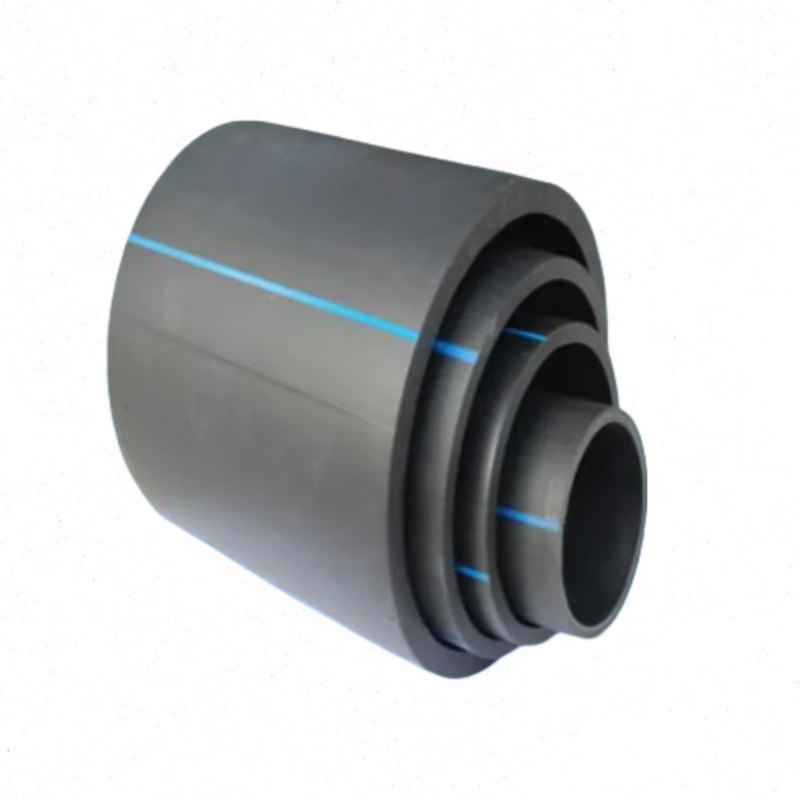 Прочная пластиковая водопроводная труба HDPE