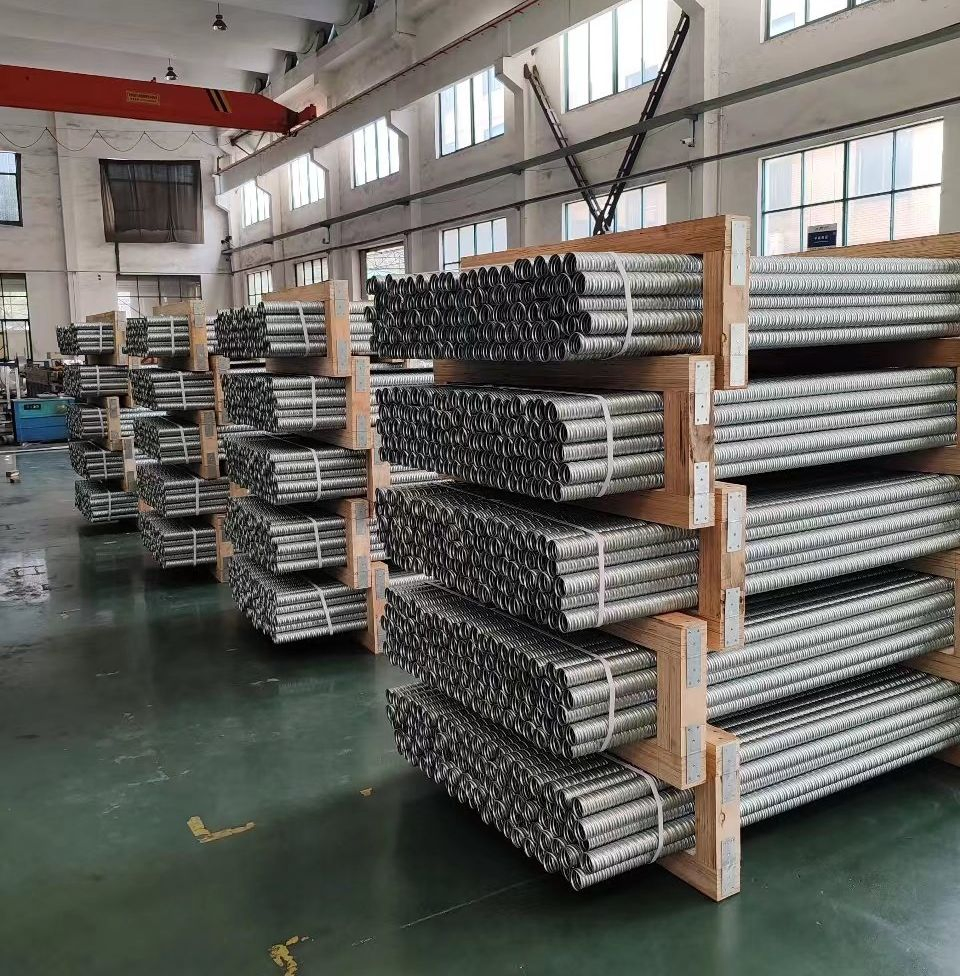 Galvanized Corrugated Duct Post Tensioning Corrugated Duct for Pre-Stressed Concrete
