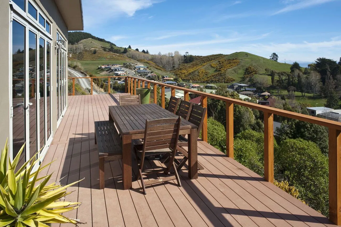 122*122mm WPC Post with CE & Fsc Certificate