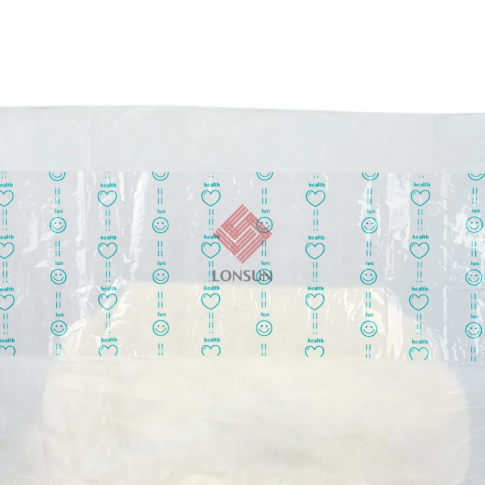 Adult Diaper Color Printed Frontal Tape, Baby Diaper Raw Material PP Frontal Tape