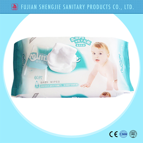 OEM Nice Design Hand and Mouth Skin Care Baby Wet Wipe