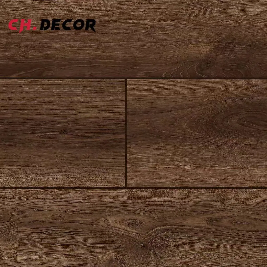 Premium White HDF AC3 Laminate Flooring with Durable Waxed Edges