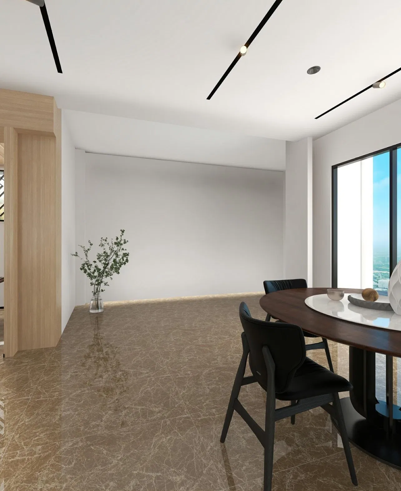 Special Design Building Material Full Body Glazed Porcelain Wall and Floor Tile