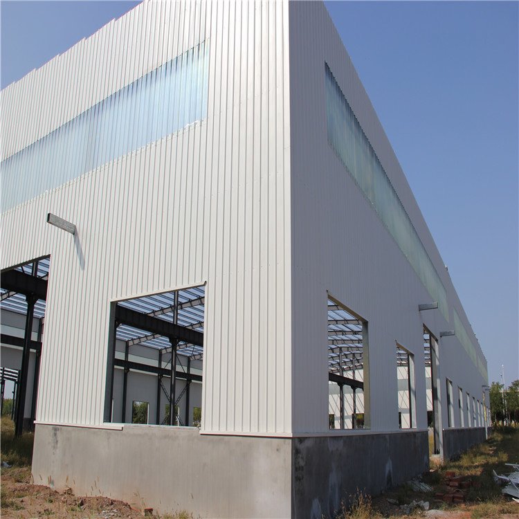 Ready Made Steel Structure Portal Frame Warehouse Factory Buildings