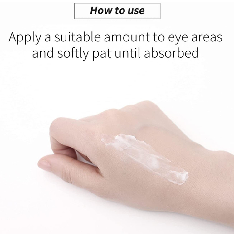 High Quality Anti-Wrinkle Dark Circles Under Eye Bags Eye Treatment Cream