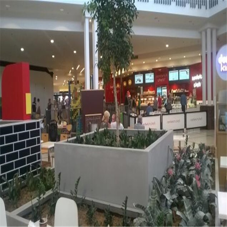 Кашпо садовое прямоугольное большое домашнее