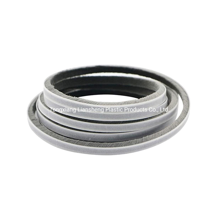 South America Best Selling Non Silicone Pile Weather Strip