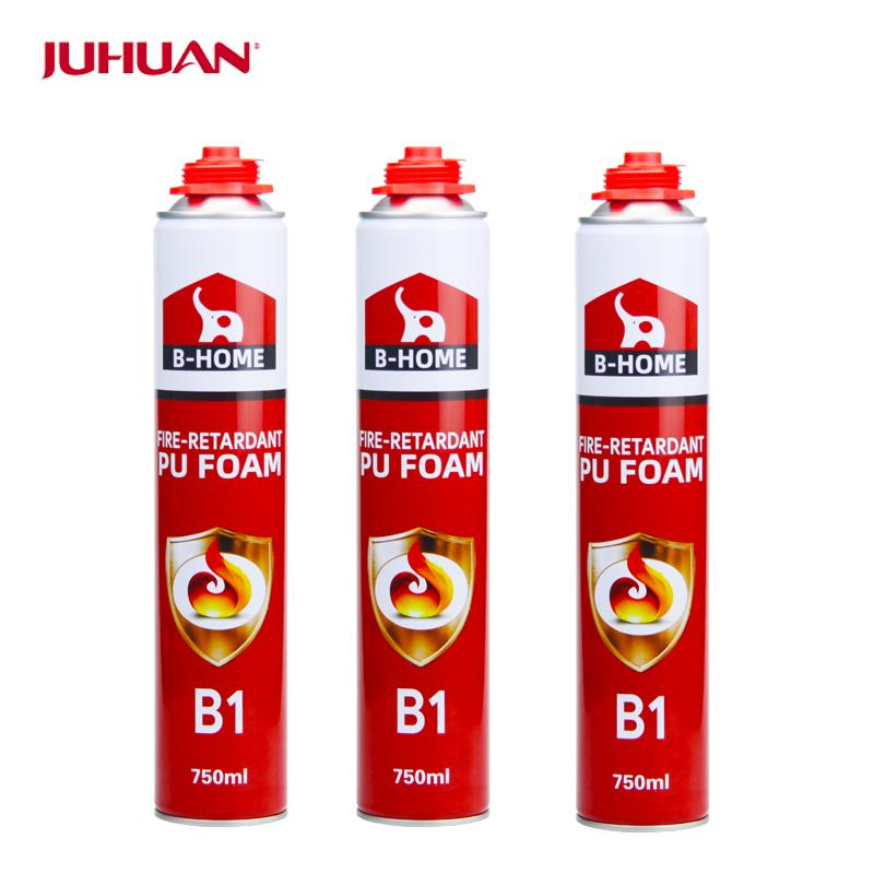 Construction Fireproof Strong Expansion Polyurethane Foam for Filling