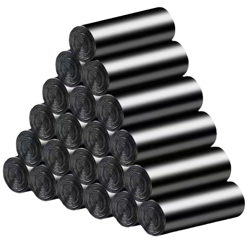 Wholesale Commercial Plastic Flat Strong Customized Rubbish Bags