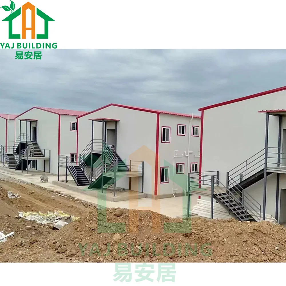 Affordable Worker Camp Temporary Prefab Modular Casa Prefabricada Construction Accommodation Prefabricated House