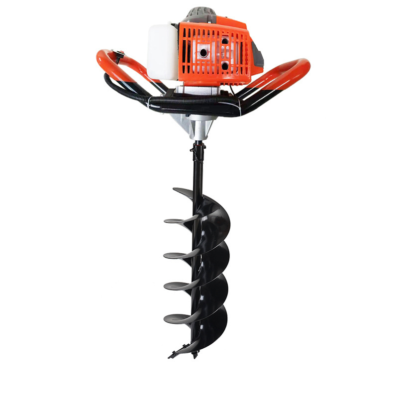 High Quality Garden Tools Gasoline Earth Auger Drill Machine for Digging Holes