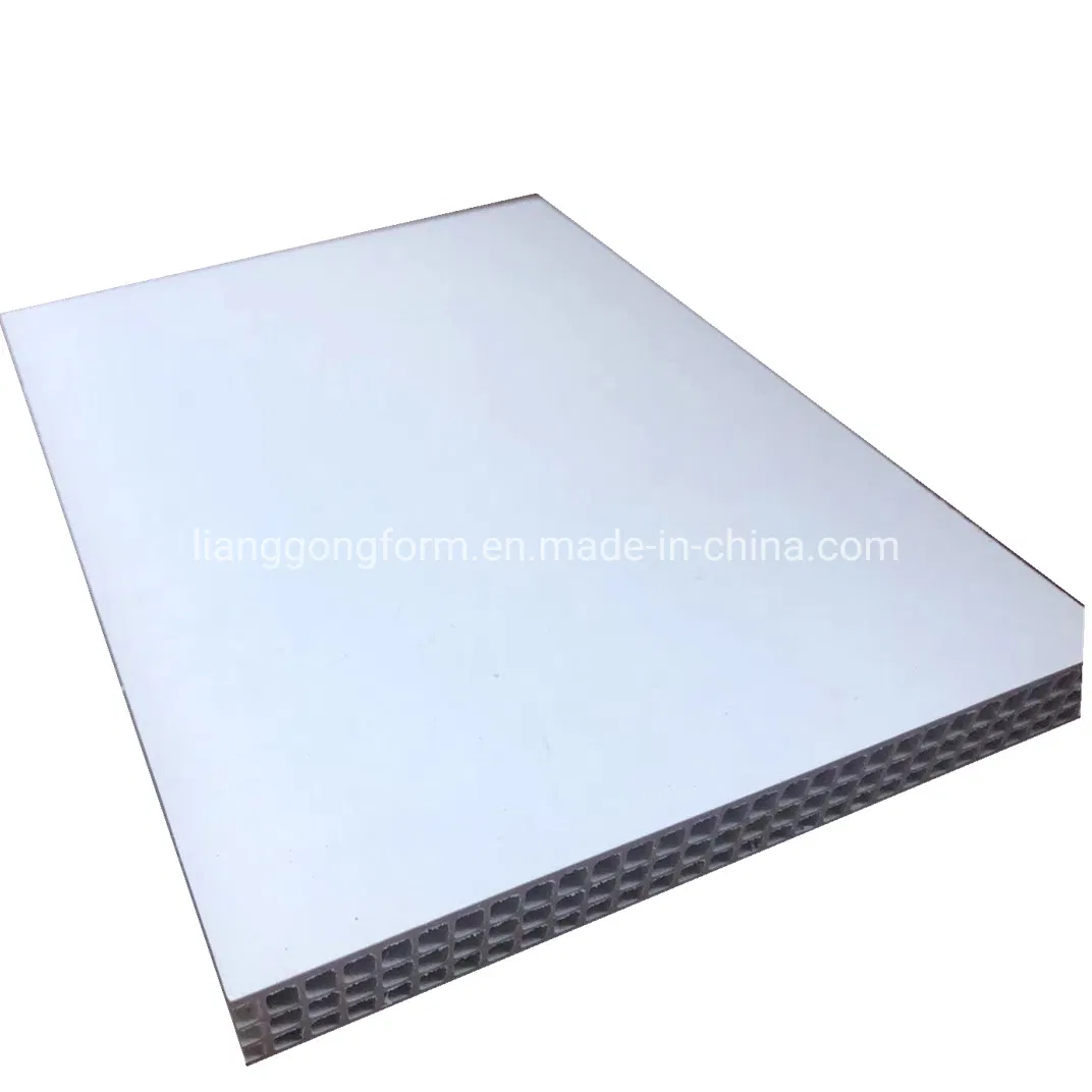 Lianggong 15/18/21mm Reusable PP Hollow Plastic Formwork for Concrete Construction