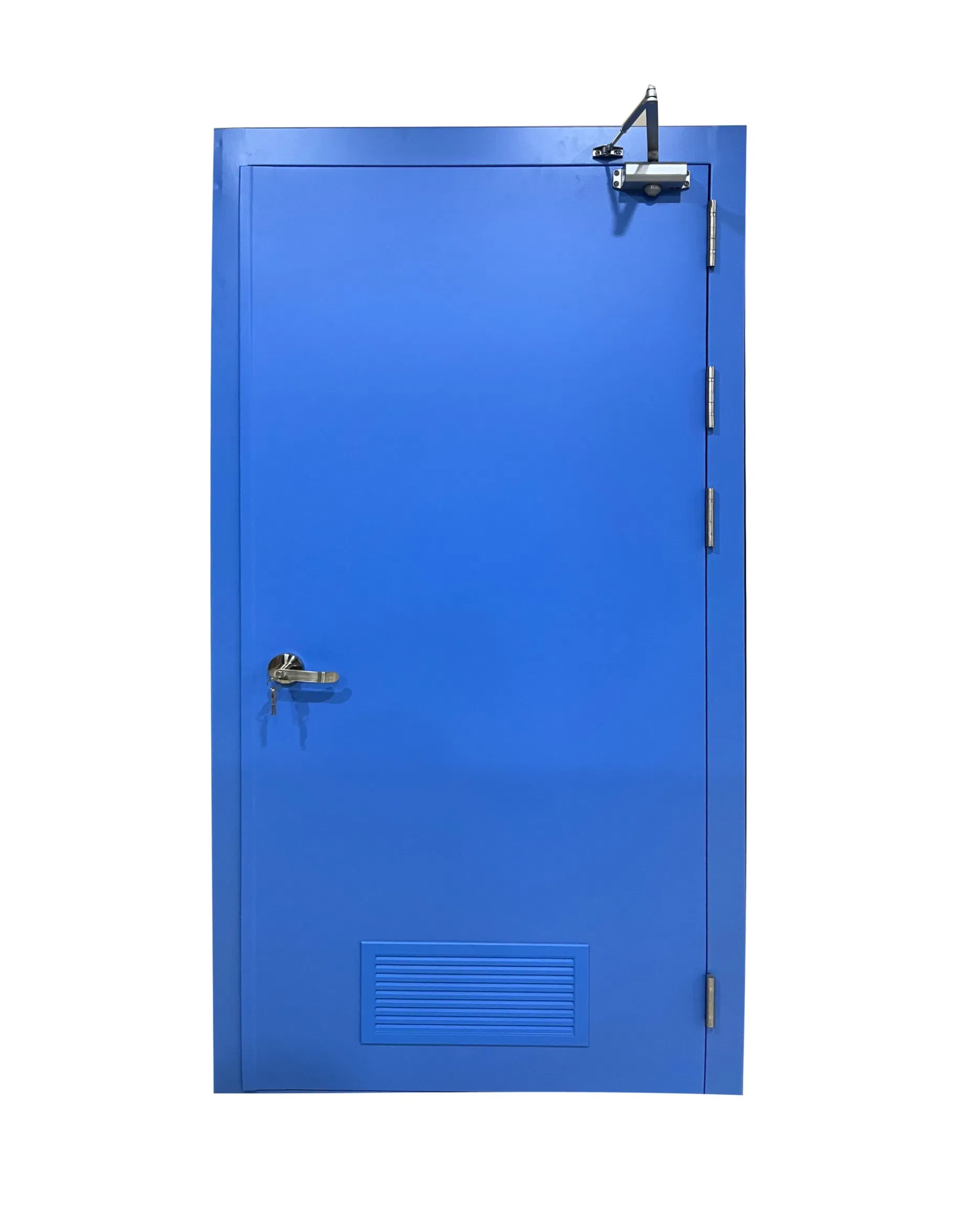 Premium Fire-Rated Steel Door for Grocery Store Safety