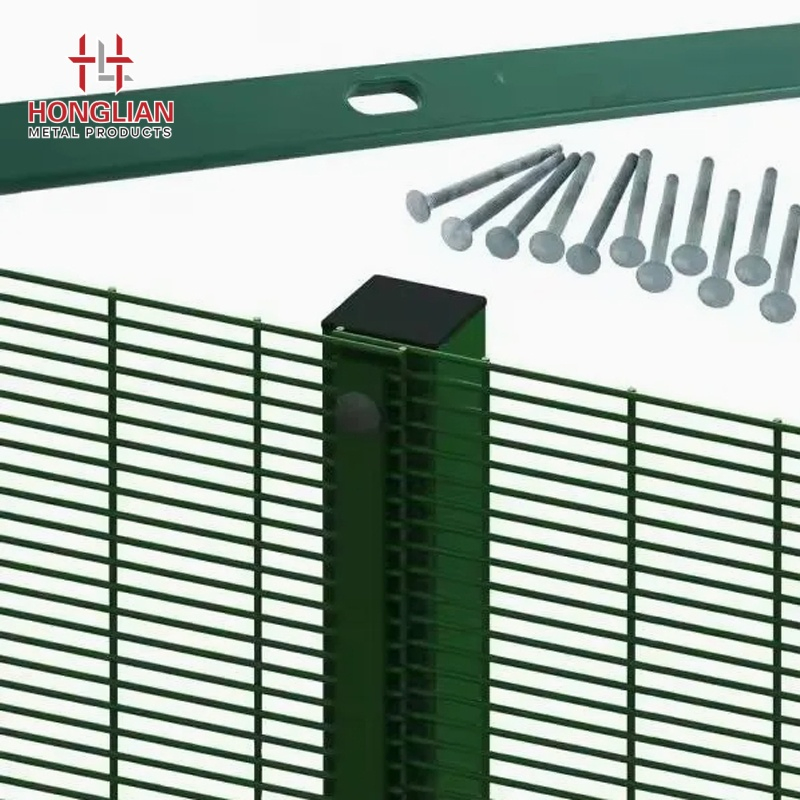 *Border Security Wire Mesh Fence - Razor Wire Compatible