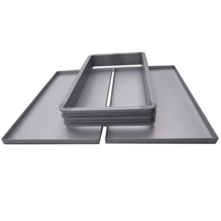 Seafood Freezing Frame Frozen Tray Aluminum Freezing Boxes Aluminum Plate Aluminum Alloy Freezing Frame