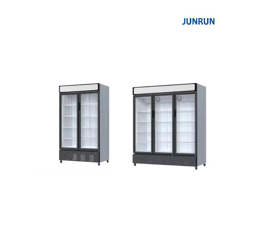 Вертикальный холодильник-витрина Junrun для напитков и мяса