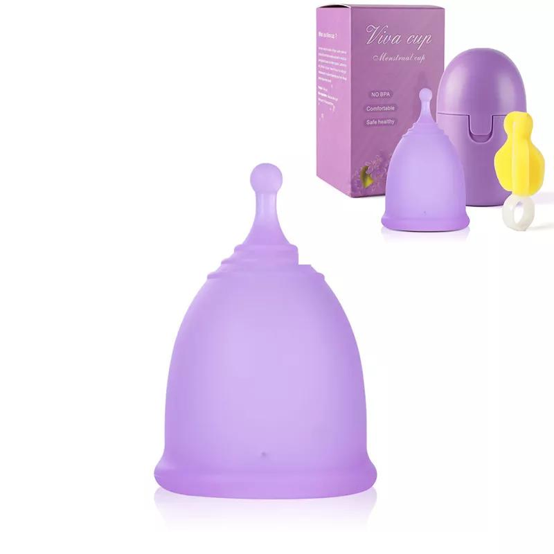Wholesale Safety Menstrual Cup Lady Women Monthly Period
