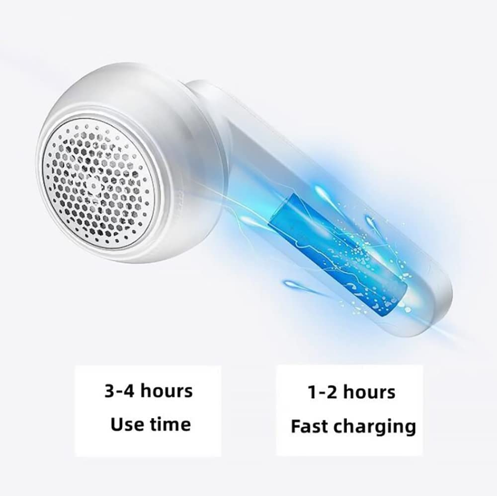 Fabric Shaver Fuzz Trimmer Sweater-Shavers Remove Pilling Portable Rechargeable Electric Lint Remover