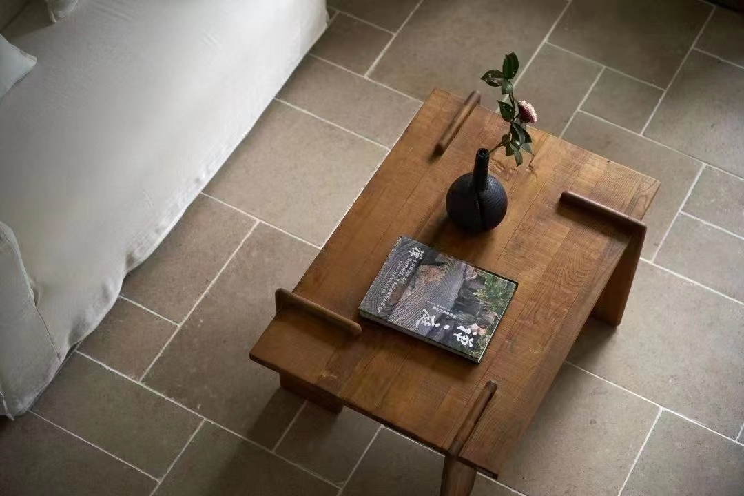 Travertine French Pattern Paving Stone with Bullnose/Edge Swimming/Pool Coping Tiles