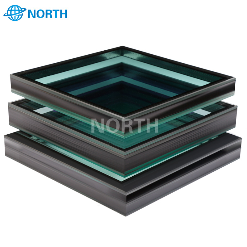 6mm Colorful Silkscreen Printed Tempered Glass