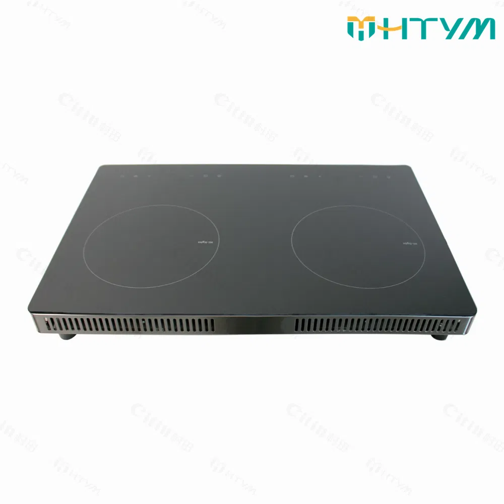 High Power Ceramic Stove with Sensor Touch for Double Zones