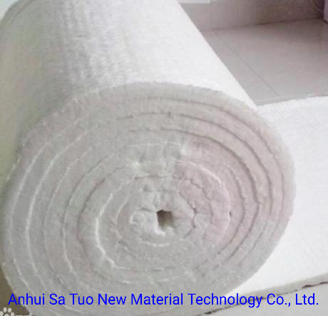 Hot Selling Aluminum Silicate Fiber Blanket/Felt for Heat & Sound Insulation