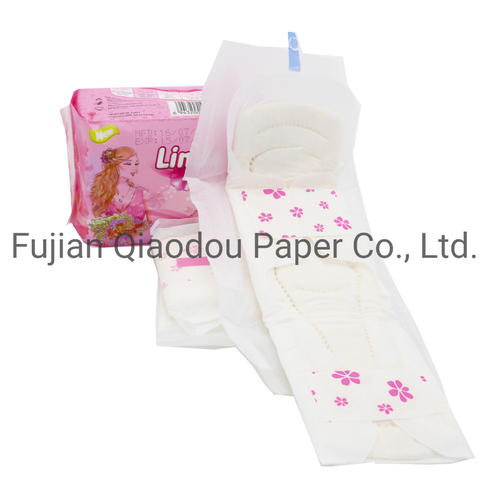 Qiaodou Disposable Sanitary Pads Sanitary Napkin
