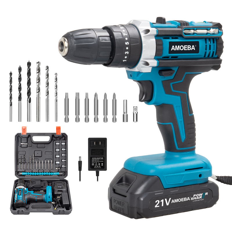 Concrete Beast 2025 High Power Variable Speed Drill Set