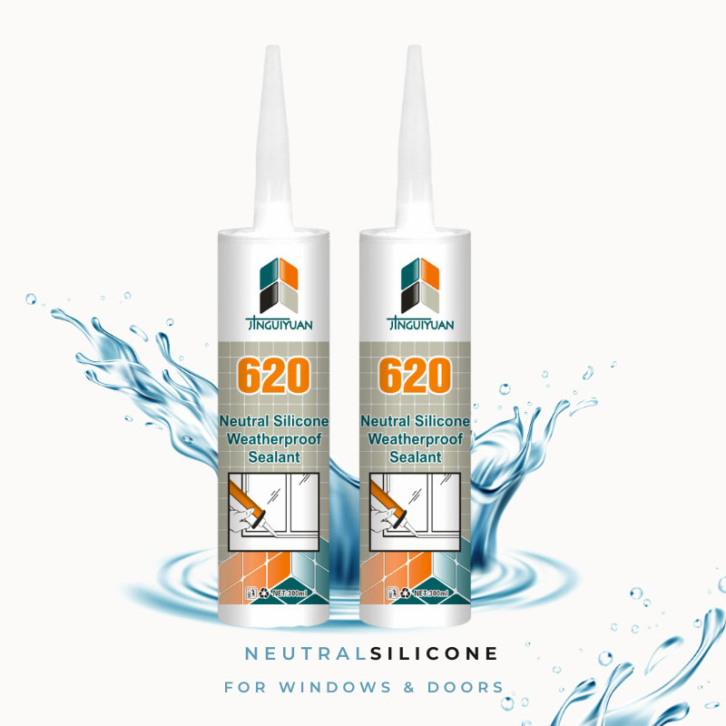 Neutral Curing Silicone Sealant for Sealing of Wood, Aluminium and PVC Door