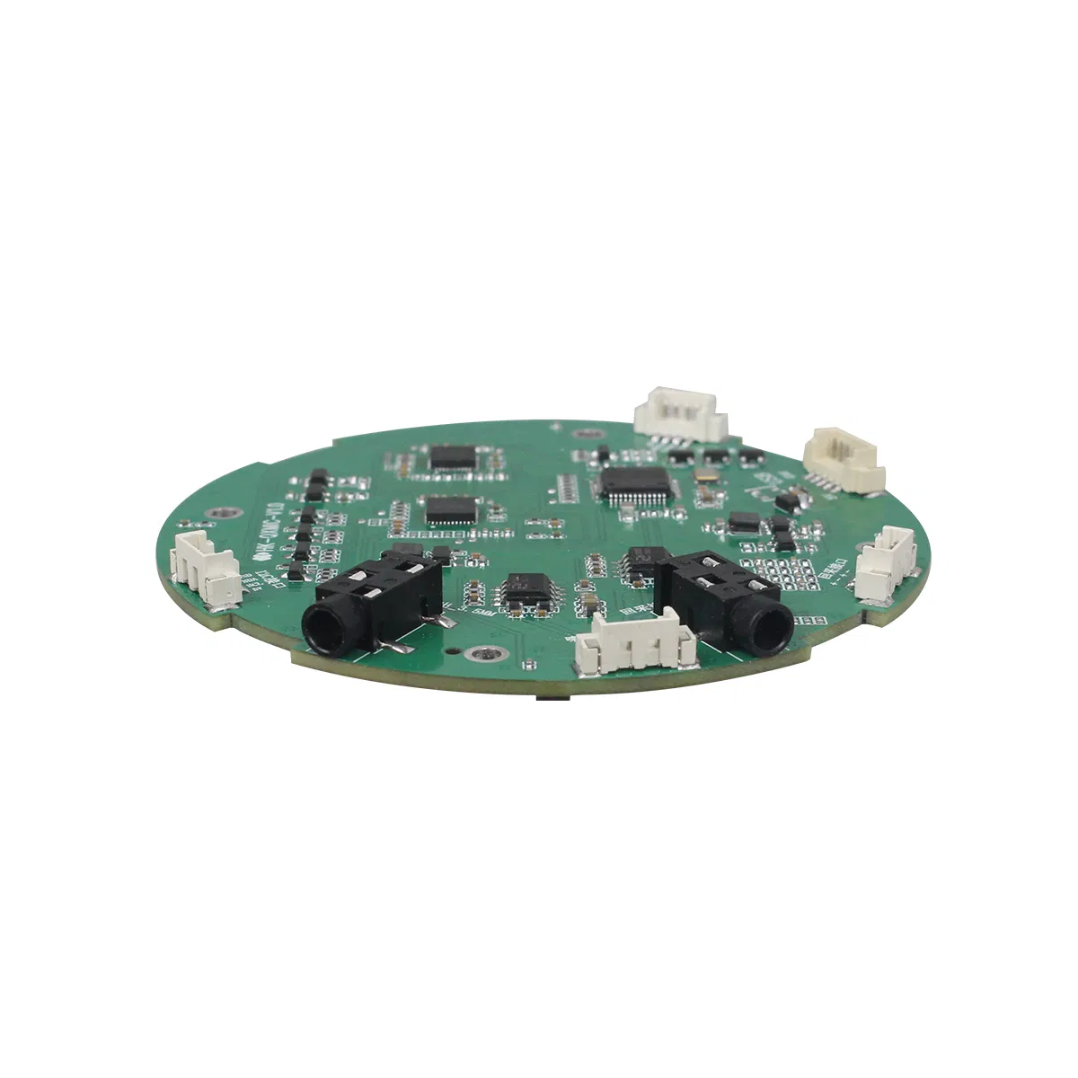 The Five-Array Microphone Module Features Sound Source Localization and Ai Noise Reduction.