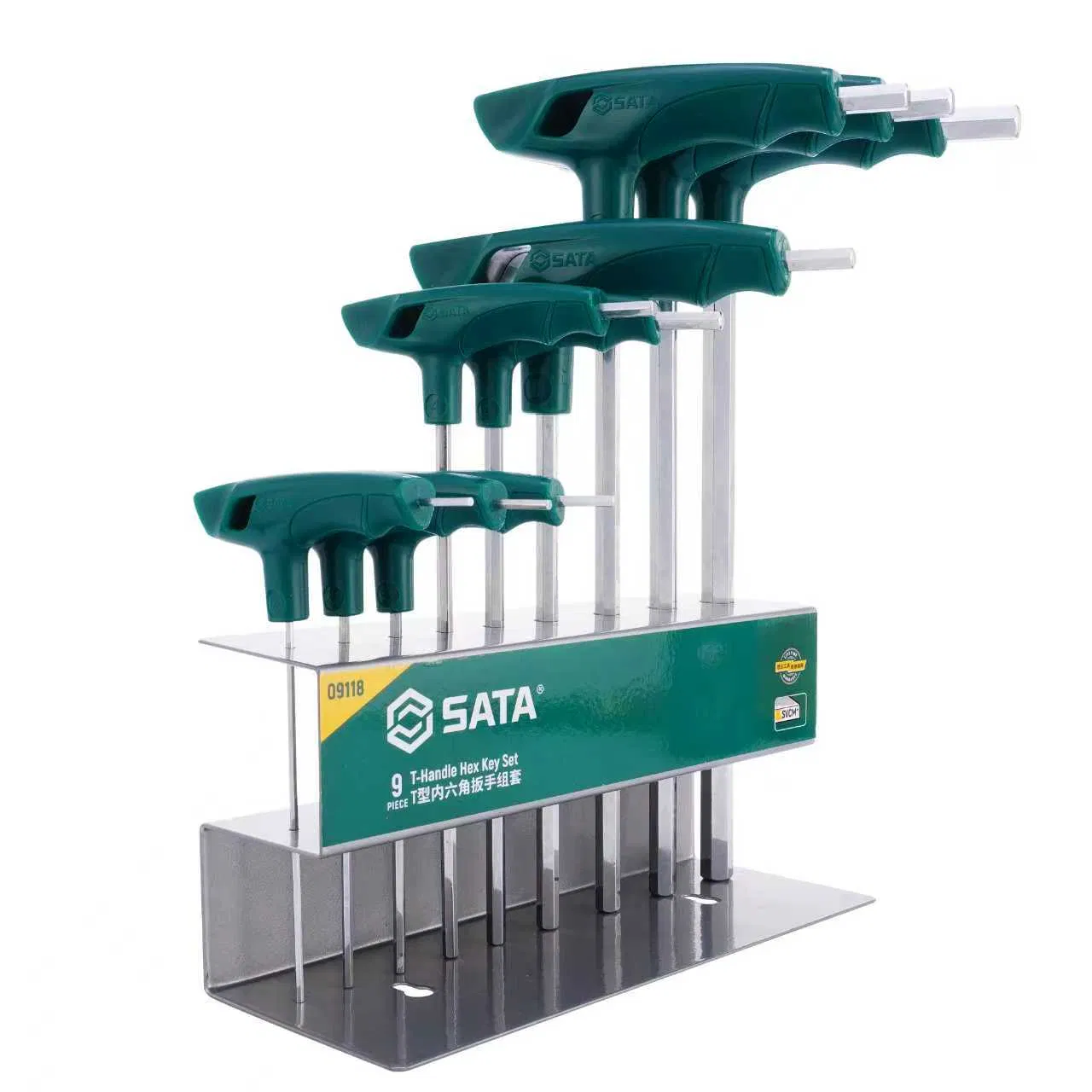 Набор Т-образных шестигранных ключей для вязальных машин