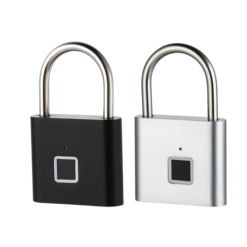Safety Lockout Padlock Smart Keyless Fingerprint Padlock