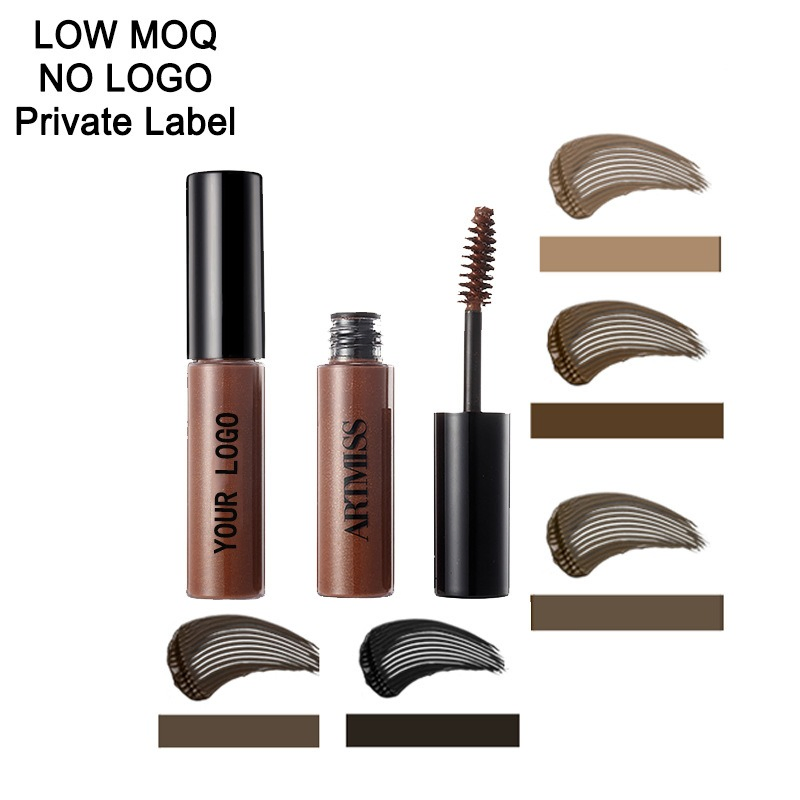 FDA Approved Makeup Waterproof 48 Hours Long Wear No Smudge No Transfer Eyebrow Gel Cosmetics