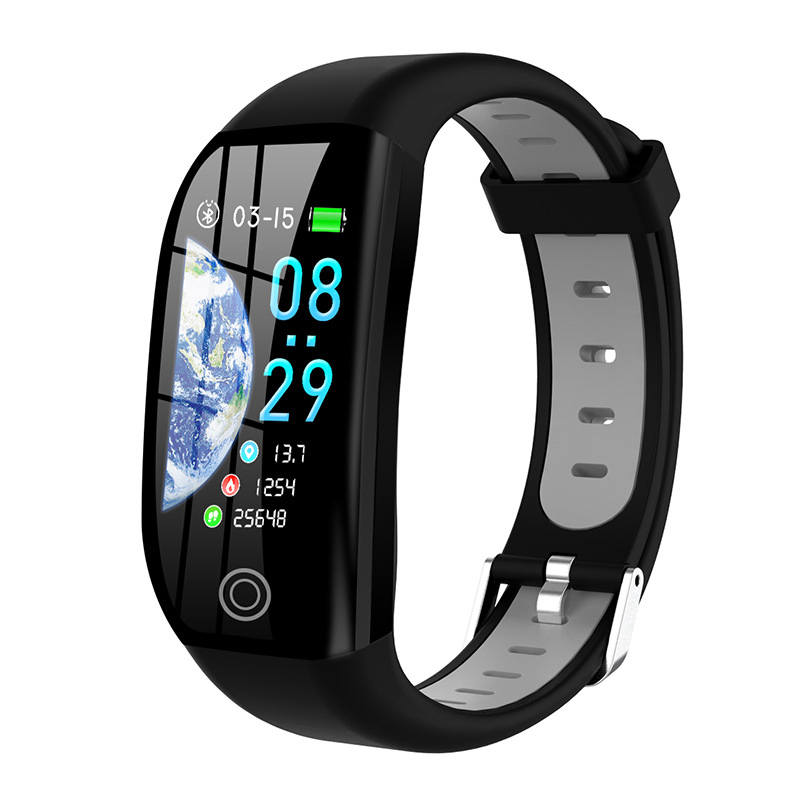 Heart Rate Bluetooth Sports Bracelet Smart Watch