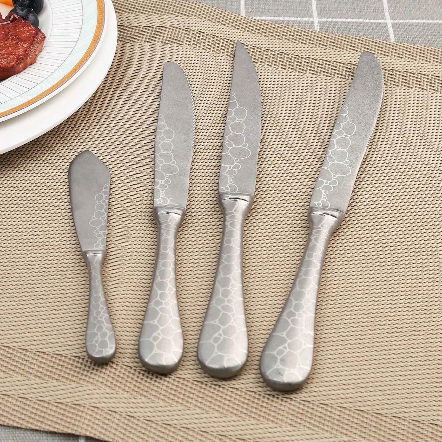 High Quality 18/8 Stainless Steel Cutlery Set/Tableware/Dinnerware/Flatware of Dessert Knife
