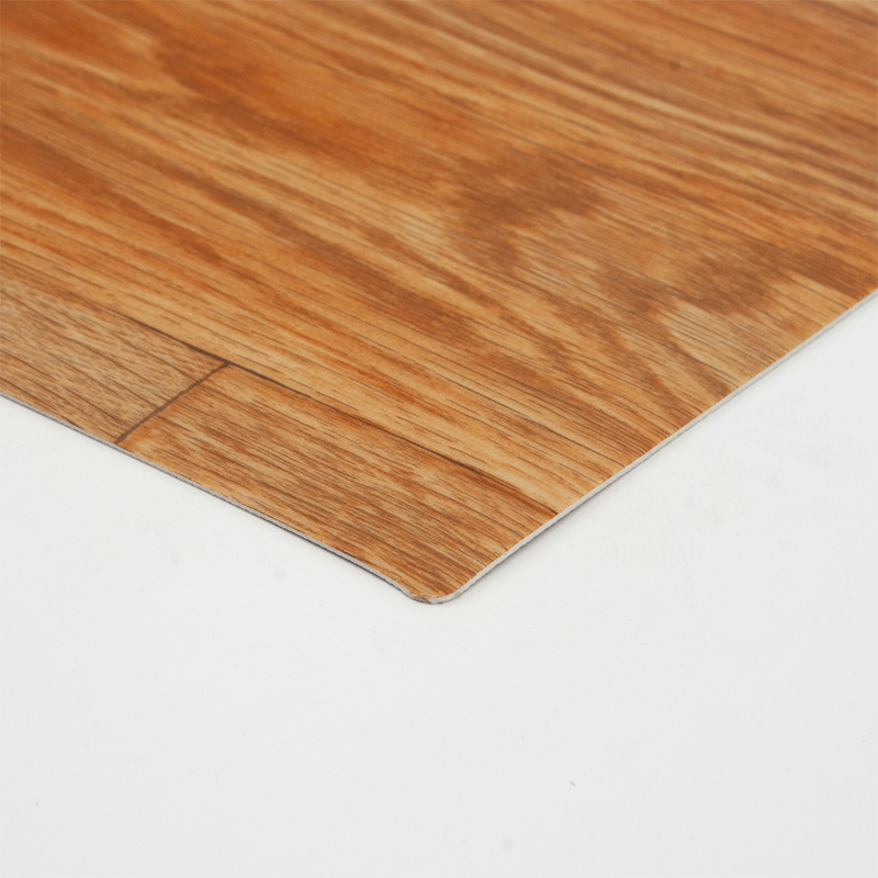 Natural Wood/Marble Look Decorative Commercial PVC Flooring Roll Vinyl Plastic Floor