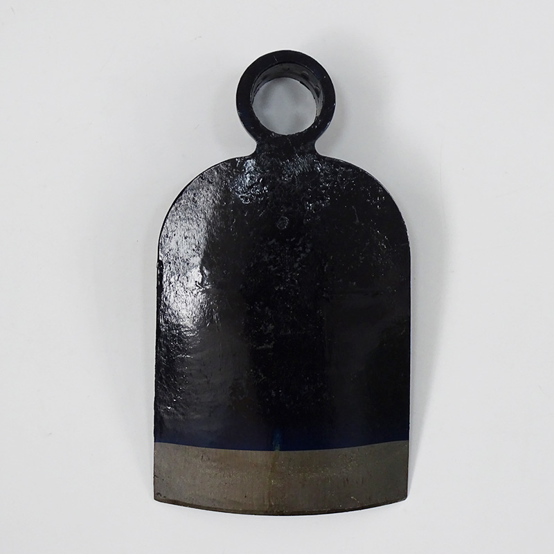 Factory Direct Sales Cameroon Market Hoe for Garden Railway Steel Agricultural Digging Hoe Garden Tool H305 3lbs Farming Hoe