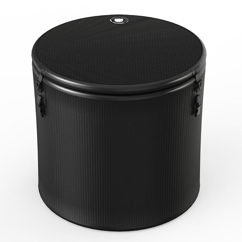 Портативная надувная ледяная бочка Welltek для спортивного восстановления