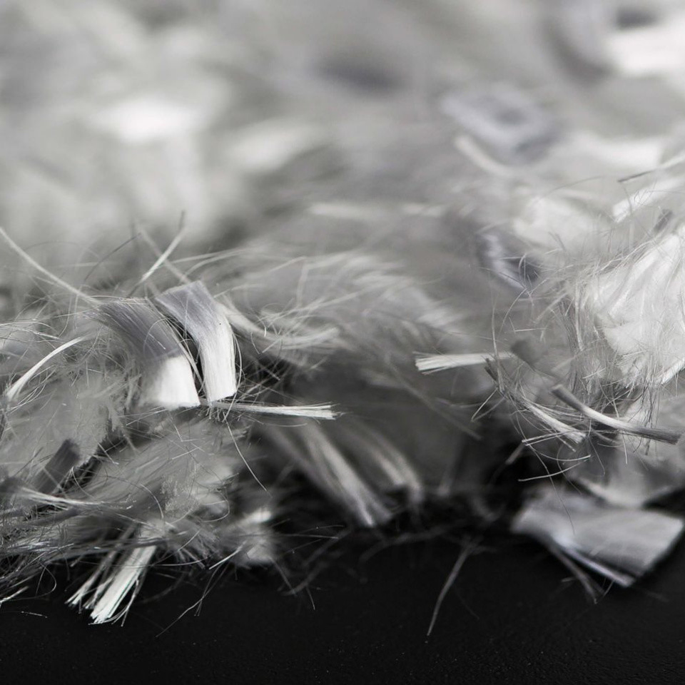 High Strength 3mm PP Micro Fibers PP Reinforcement Fiber for Construction