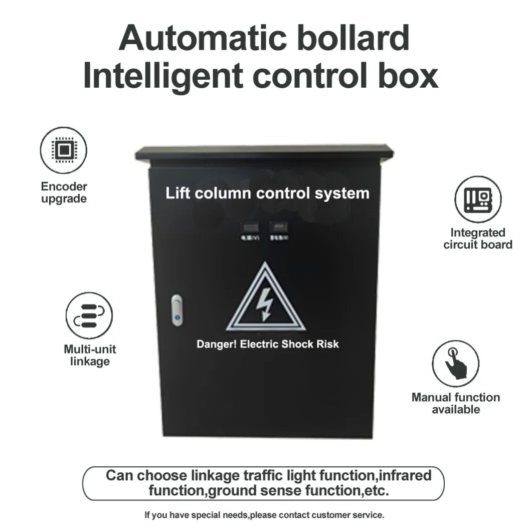 Automatic Lifting Column Steel Bollard - High-Quality OEM Specifications