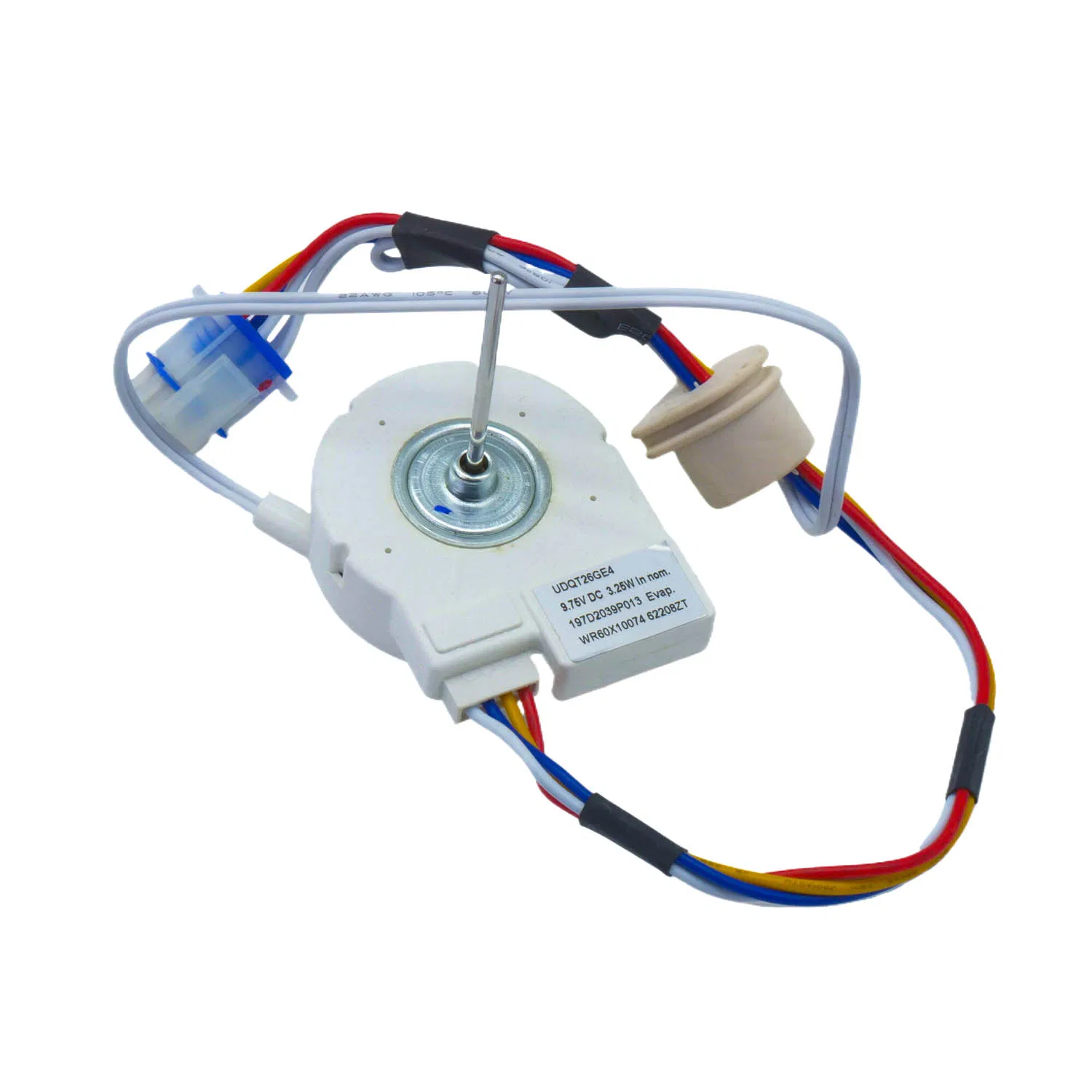 55W AC Single Phase Electric Motor Cooling Fan Motor Air Cooler Motor with 100% Copper Wire Winding